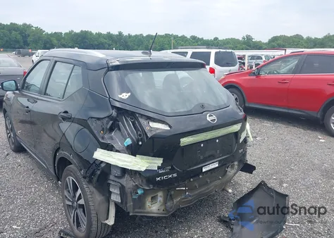 2019 Nissan Kicks Sr from USA, damaged, VIN 3N1CP5CU5KL535922